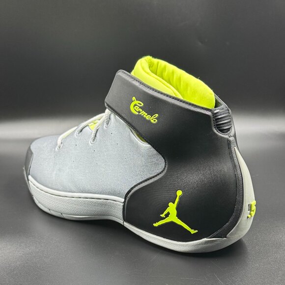 Air Jordan Melo 1.5 'Wolf Grey Volt Ice' - Picture 8 of 12